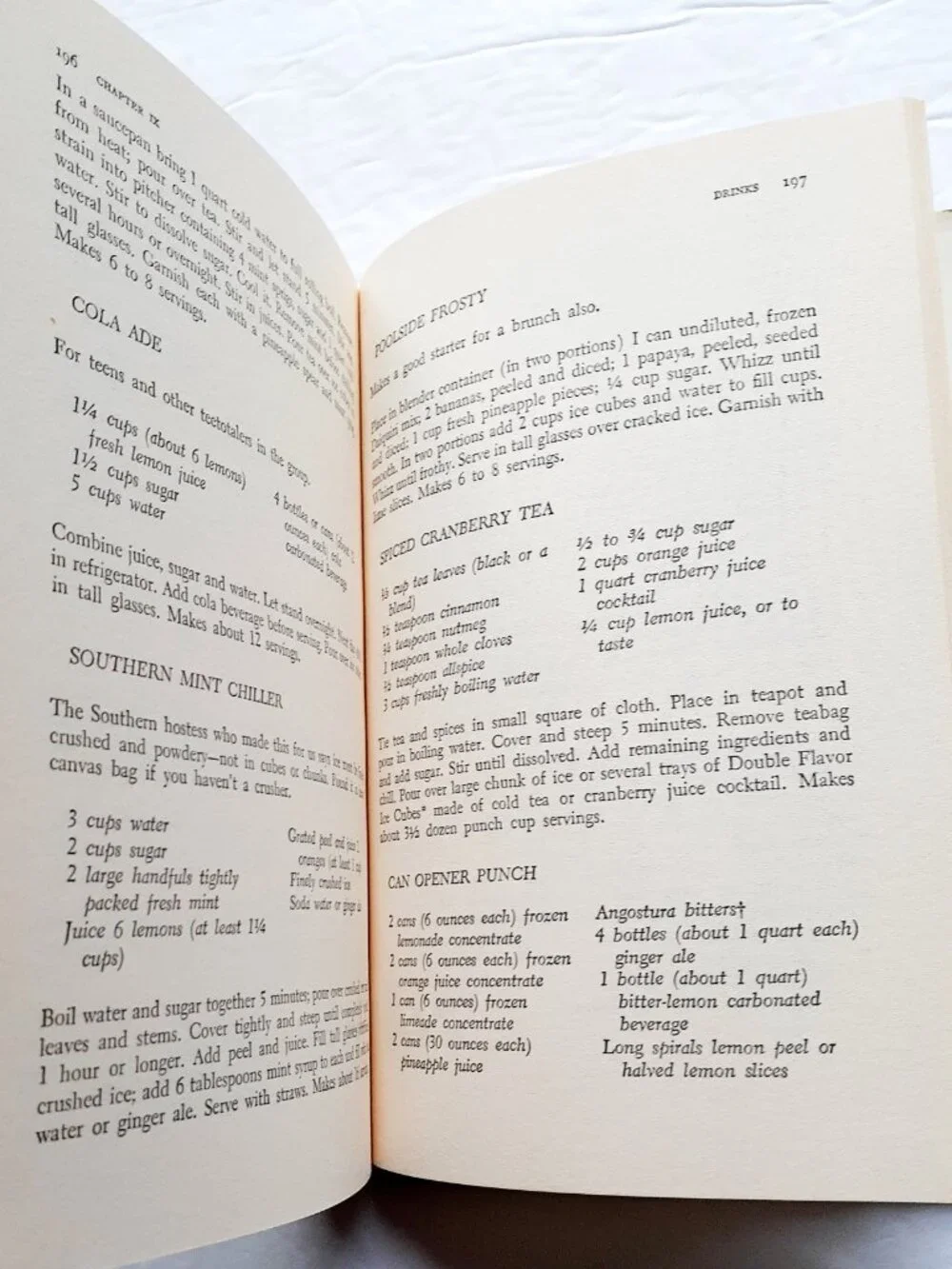 Vintage 60s Cookbook Serve It Cold